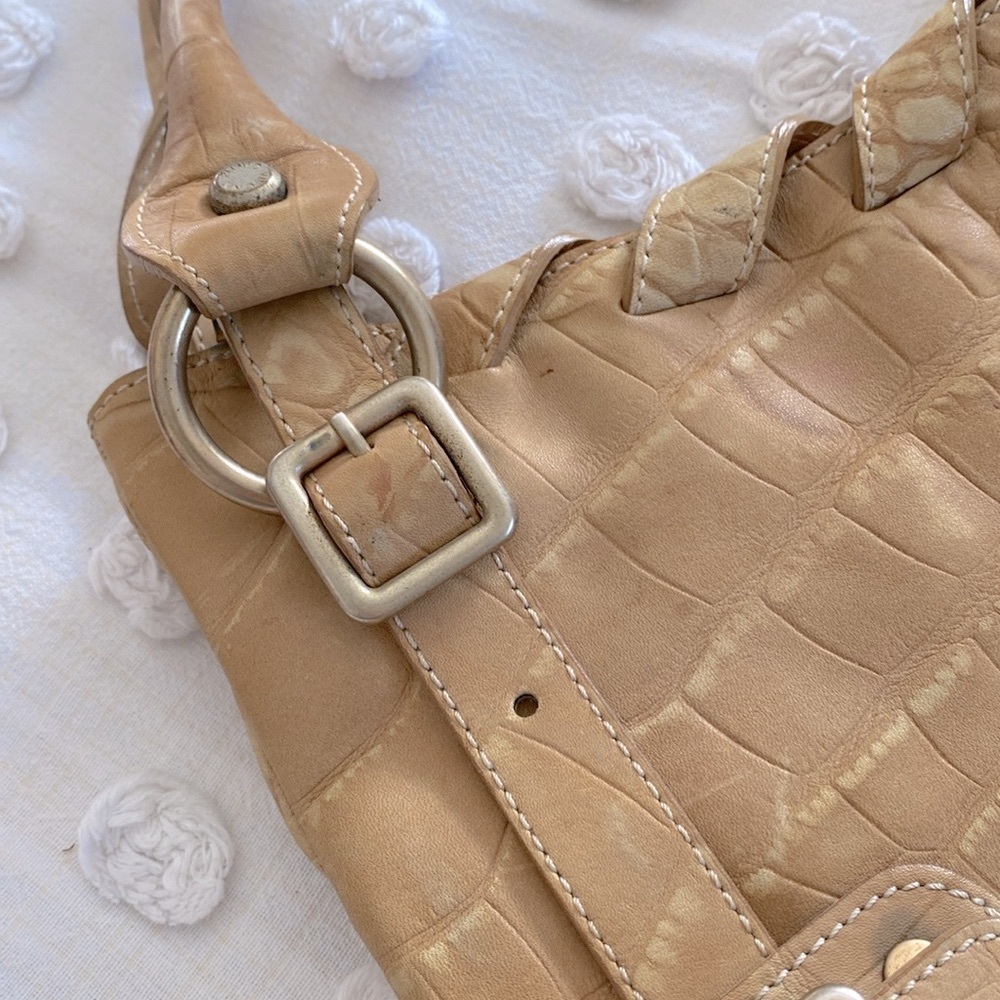 Italian leather bag 🇮🇹 - Picture 4 of 9